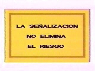 CARTEL 06 FOTOS PREVENCION SEALIZACION